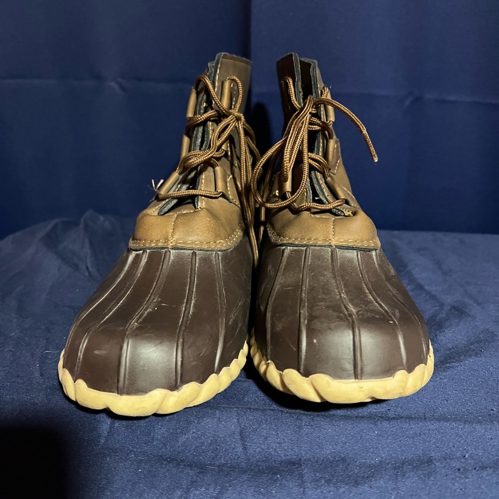 Women's Brown Winter & Rain Boots